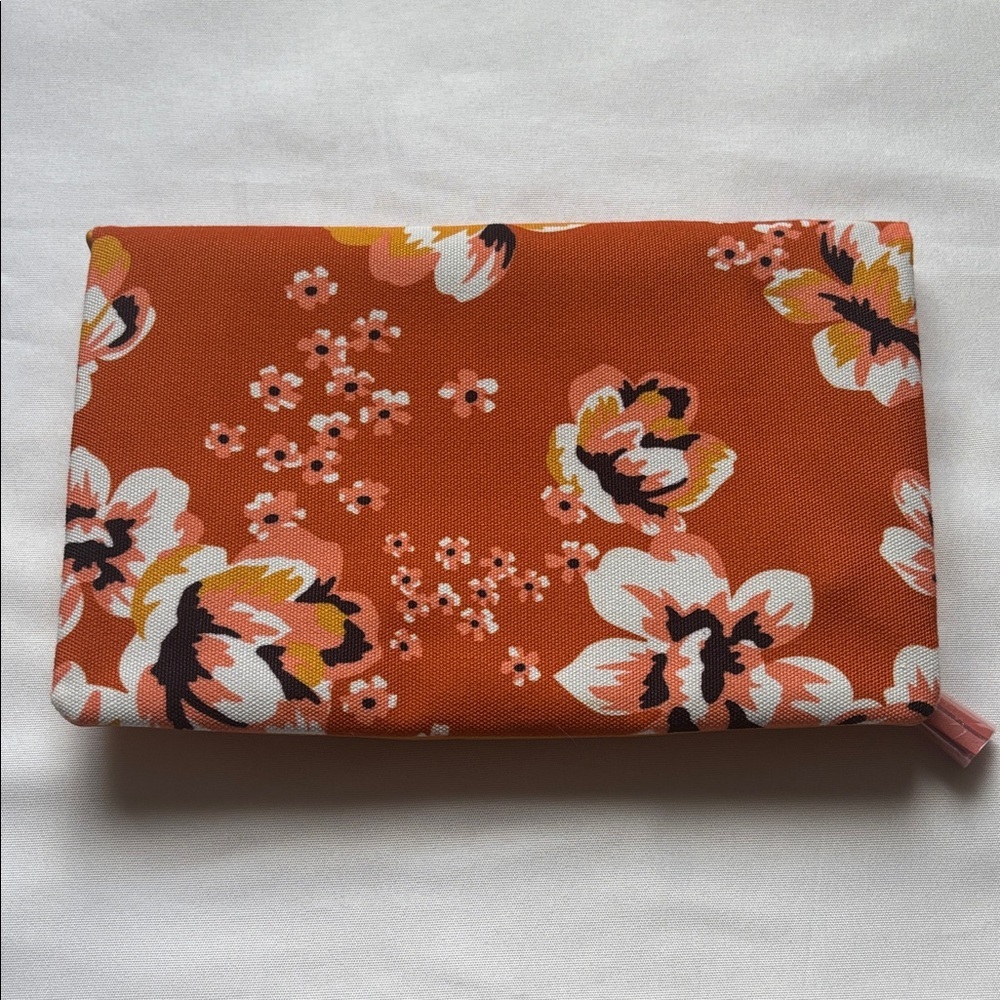 Rachel Pally Reversible Clutch Orange / Brown EUC - Picture 3 of 10